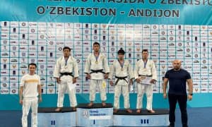 Дзюдо. Ўзбекистон Кубогининг иккинчи кун баҳслари якунланди