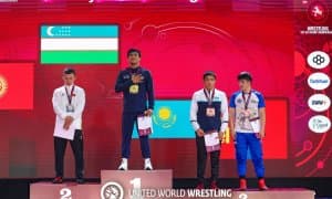 Курашчиларимиз Осиё чемпионатида яна 5 та медални қўлга киритди