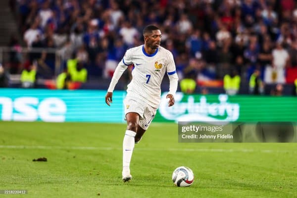 Собиқ мураббий Дембеленинг "Олтин тўп"даги имкониятлари ҳақида гапирди