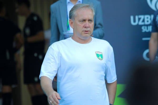 "Локомотив" Колосовский ва яна бошқа мураббийлар билан ҳамкорликни тўхтатди