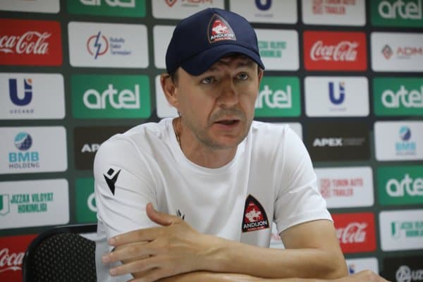 Максим Шацких: "Ўйинг сўнггида ғалабани илиб кетганимиз ажойиб"