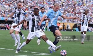 КЎЖЧ. Ҳусанов захирада қолдирилган учрашувда "Манчестер Сити" "Ювентус"ни йирик ҳисобни ютди 