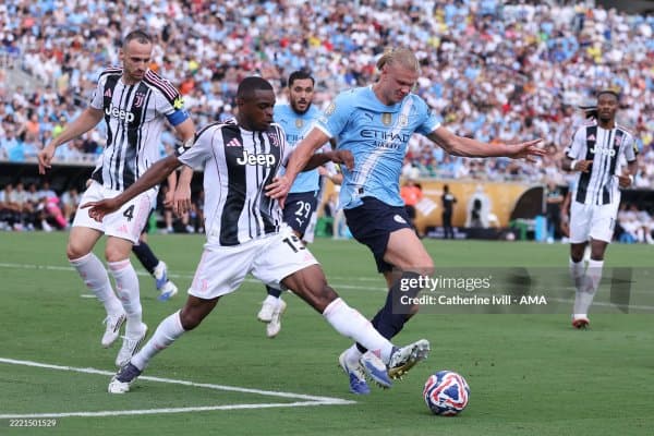 КЎЖЧ. Ҳусанов захирада қолдирилган учрашувда "Манчестер Сити" "Ювентус"ни йирик ҳисобни ютди 