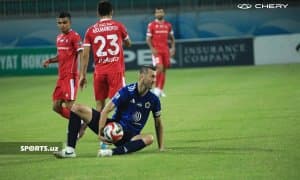 "Хоразм" - "Андижон" ўйинидан галерея