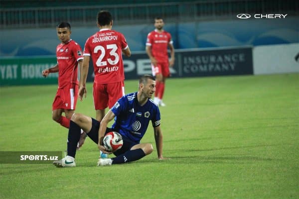 "Хоразм" - "Андижон" ўйинидан галерея