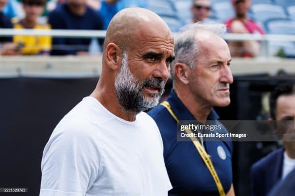 Гвардиола захирада ўтирган Ҳусанов ва бошқа 3 марказий ҳимоячига муносабат билдирди 