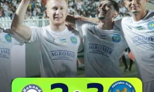 Суперлига. "Динамо" бир киши кам бўлиб "Қўқон" устидан ғалаба қозонди