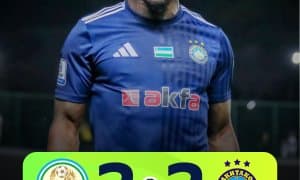 Суперлига. "Пахтакор" сўнги дақиқаларда голлар уриб мағлубиятдан қутулиб қолди