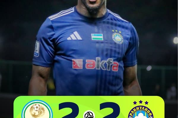 Суперлига. "Пахтакор" сўнги дақиқаларда голлар уриб мағлубиятдан қутулиб қолди