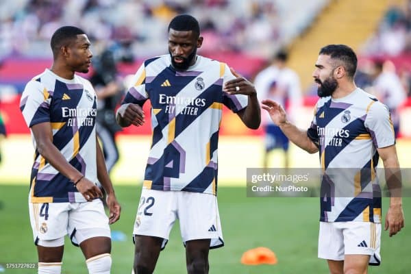 "Реал" ҳимоячиси яна жароҳат олди!