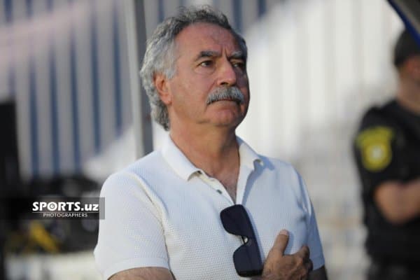 Вадим Абрамов: "Биринчи бўлимни жуда ёмон бошладик" 