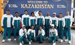 Бокс. Терма жамоамиз Қозоғистондаги турнирда иштирок этади