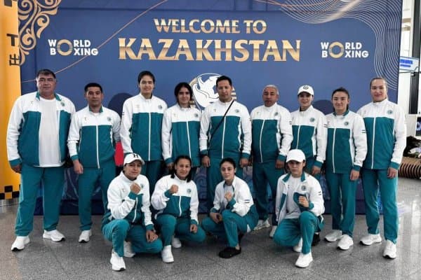 Бокс. Терма жамоамиз Қозоғистондаги турнирда иштирок этади