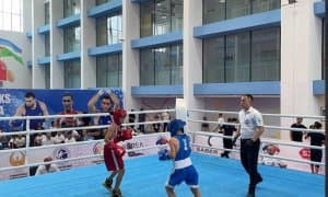 В столице проходит чемпионат Узбекистана по боксу U-15