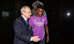 Florentino Peres Vinisiusning shartnomasi borasida aniq javob berishdan tiyildi