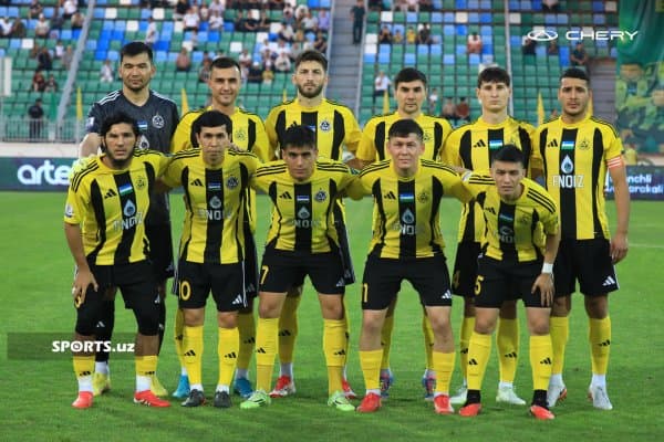 Суперлига. "Қизилқум" - "Нефтчи": Асосий таркиблар маълум