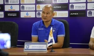 "Ҳеч қанақа баҳонага ўрин йўқ" - Алиқулов "Машъал"нинг ўта йирик ҳисобдаги мағлубиятига қандай изоҳ берди?