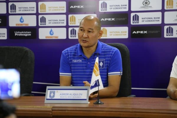 "Ҳеч қанақа баҳонага ўрин йўқ" - Алиқулов "Машъал"нинг ўта йирик ҳисобдаги мағлубиятига қандай изоҳ берди?