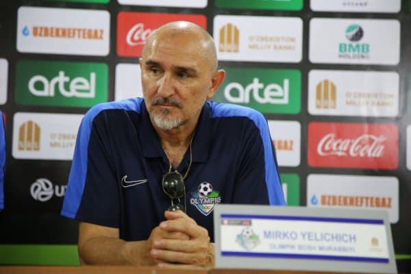 Мирко Еличич: "Менга керакли футболчилар банд"