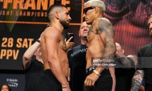 Машҳур сайтлар Илия Топурия ва Чарльз Оливейра жанг натижасини тахмин қилди