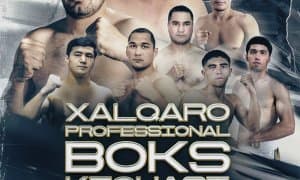 Тошкентда бўлиб ўтадиган профессионал бокс оқшомининг тўлиқ карди маълум қилинди!