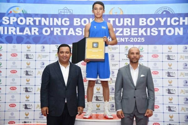 Бокс. Ўзбекистон чемпионати якунланди!