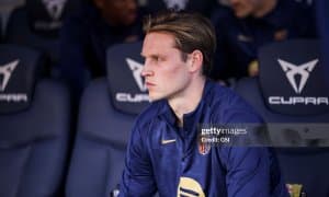 "Барселона" Де Йонг билан шартномани узайтиради