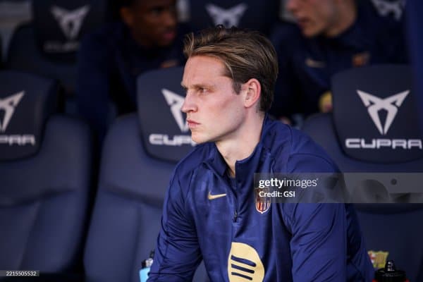 "Барселона" Де Йонг билан шартномани узайтиради