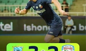 Суперлига. Голларга бой ўтган баҳсда "Бунёдкор" камбек амалга оширди