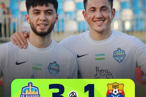 Суперлига. "Бухоро" "Шўртан"ни ишончли ҳисобда мағлуб этди