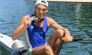 Впервые представитель сборной Узбекистана по академической гребле поднялся на пьедестал Кубка мира