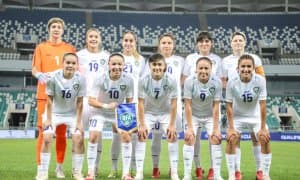 Осиё кубогининг саралаш босқичида Ўзбекистон аёллар терма жамоаси Шри-Ланкани "янчиб" ташлади