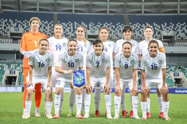 Осиё кубогининг саралаш босқичида Ўзбекистон аёллар терма жамоаси Шри-Ланкани "янчиб" ташлади