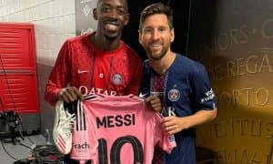 Дембеле мағлуб бўлган Мессини “юпатиб қўйди”