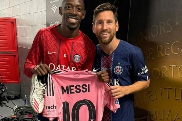 Дембеле мағлуб бўлган Мессини “юпатиб қўйди”