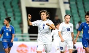 Шри-Ланкага қарши беллашувдан сўнг покерга эришган Нилуфар Қудратова ўйин ҳақида ўз фикрлари билан ўртоқлашди