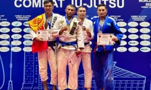 Қозоғистондан хушхабар! Яна бир жицеримиз биринчи ўринни эгаллади