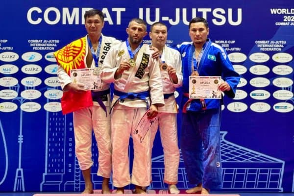 Қозоғистондан хушхабар! Яна бир жицеримиз биринчи ўринни эгаллади