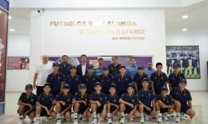 Насаф" У-14 жамоамиз ўз кучини Европада синаб кўради!