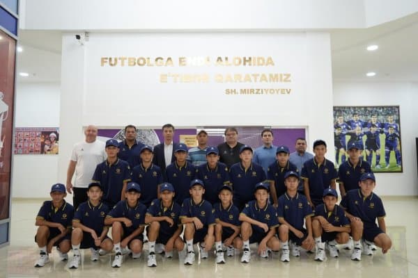 Насаф" У-14 жамоамиз ўз кучини Европада синаб кўради!