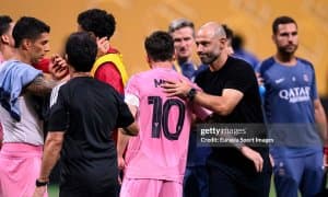 Маскерано: "Бу ПСЖга қарши Месси ҳам ҳеч нарса қила олмасди"