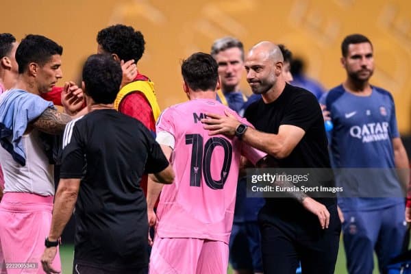 Маскерано: "Бу ПСЖга қарши Месси ҳам ҳеч нарса қила олмасди"