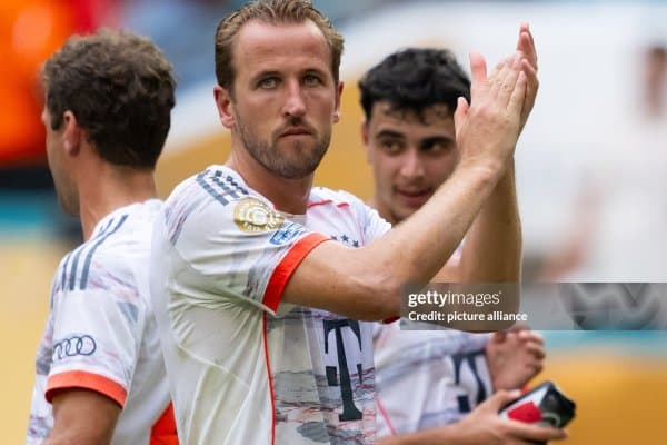 Кейн: "Майдондаги асосий вазифам - гол уриш"