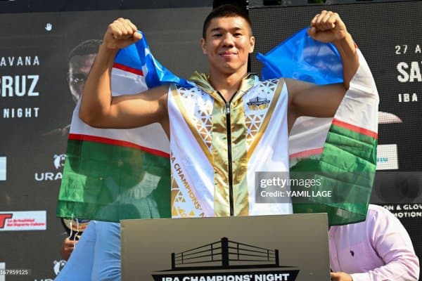 Профессионал бокс. Ўзбекистон дунё бўйича ТОП10 таликка кирди