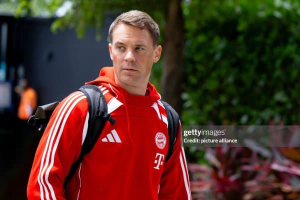 Нойерга ПСЖга қарши бўлажак учрашув ҳақида гапирди