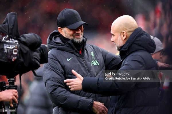 Гвардиола — Клоппнинг КЎЖЧ ҳақидаги танқидига: "Уни тушунаман ва ҳурмат қиламан"