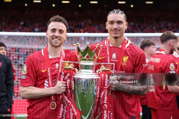 Дарвин Нуньес "Ливерпуль"дан кетишга тайёр, "Наполи" ҳужумчини кузатмоқда