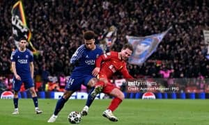 Макаллистер: "Ҳозирги пайтда ПСЖ — дунёнинг энг яхши жамоаси"