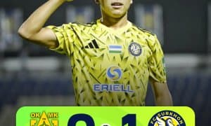 Суперлига. ОКМК ўз уйида "Сурхон"га мағлуб бўлди