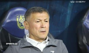 Миржалол Қосимов: "Мухлисларимизни ғалабага ўргатиб қўйганимиздан кейин бундай натижа кўрсатмаслигимиз керак"